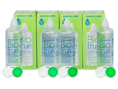 Biotrue-piilolinssineste 4 x 300 ml 