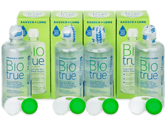 Biotrue-piilolinssineste 4 x 300 ml 