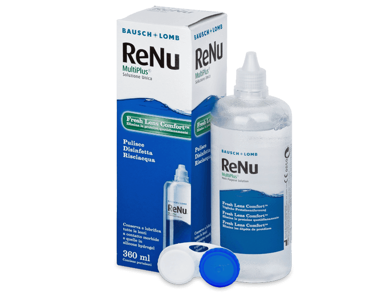 ReNu MultiPlus-piilolinssineste 360 ml 