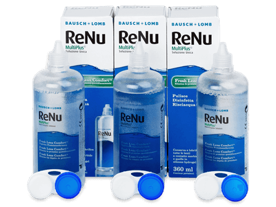 ReNu MultiPlus-piilolinssineste 3 x 360 ml