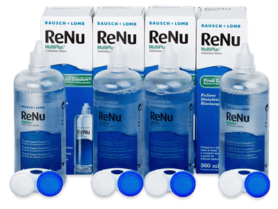 ReNu MultiPlus-piilolinssineste 4 x 360 ml