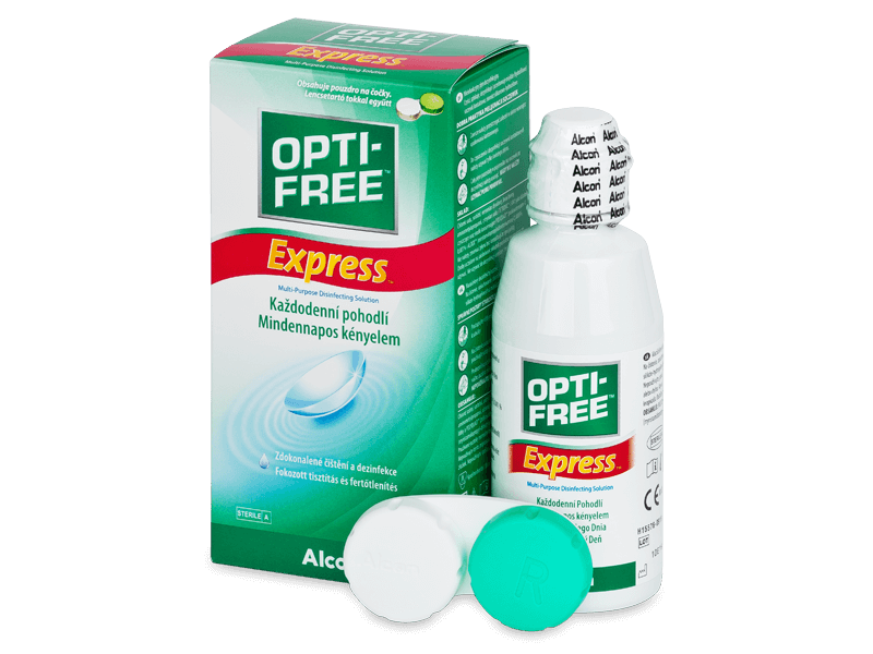 OPTI-FREE Express-piilolinssineste  120 ml 