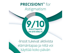 Precision1 for Astigmatism (30 linssiä)