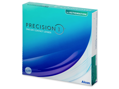 Precision1 for Astigmatism (90 linssiä)