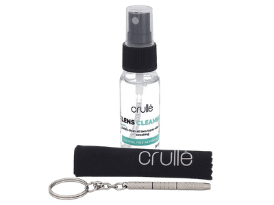 Crullé puhdistuspakkaus laseille 30 ml