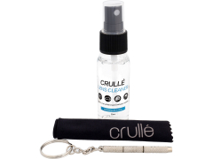 Crullé puhdistuspakkaus laseille 30 ml