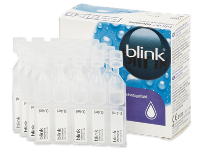 Silmätipat Blink intensive tears 20x 0,4 ml