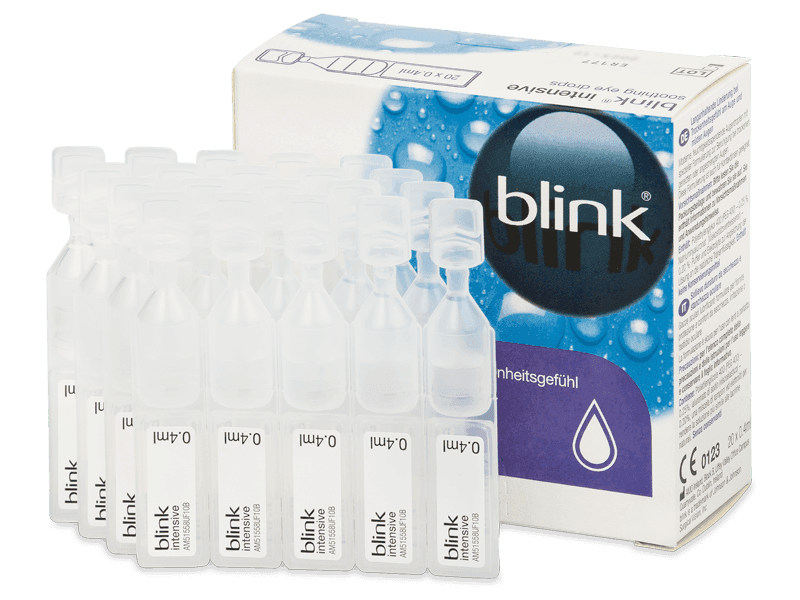 Silmätipat Blink intensive tears 20x 0,4 ml 