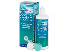 SoloCare Aqua -piilolinssineste 360 ml 