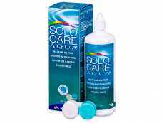 SoloCare Aqua -piilolinssineste 360 ml 