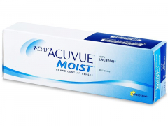 1 Day Acuvue Moist (30 kpl)