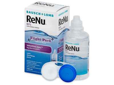 Linssineste ReNu MPS Sensitive Eyes Flight pack 100 ml 