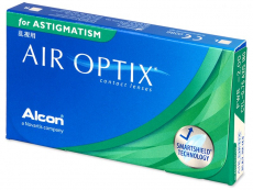 Air Optix for Astigmatism (3 kpl)