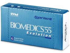 Biomedics 55 Evolution (6 kpl)
