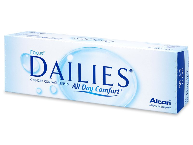 Focus Dailies All Day Comfort (30 kpl)