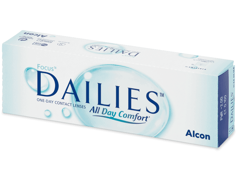 Focus Dailies All Day Comfort (30 kpl)