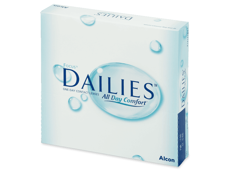 Focus Dailies All Day Comfort (90 kpl)
