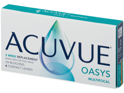 Acuvue Oasys Multifocal (6 linssiä)