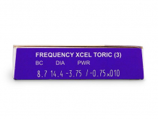 FREQUENCY XCEL TORIC (3 kpl)
