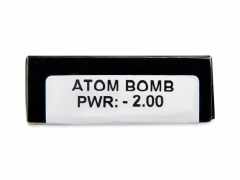 CRAZY LENS - Atom Bomb - Tehoilla (2 kpl)