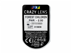 CRAZY LENS - Forest Children - Tehoilla (2 kpl)