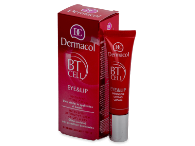Dermacol BT Cell kohottava silmä- ja huulivoide 15 ml 