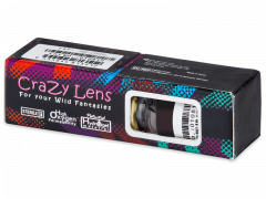 ColourVUE Crazy Lens - Mad Hatter - Ei-Dioptriset (2 kpl)