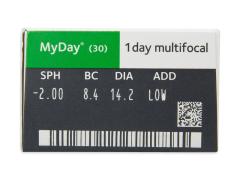 MyDay daily disposable multifocal (30 linssiä)