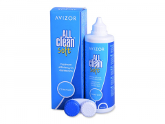 Avizor All Clean Soft linssineste 350 ml 