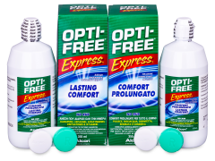 OPTI-FREE Express -piilolinssineste 2 x 355 ml 