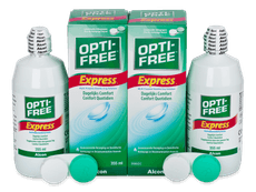 OPTI-FREE Express -piilolinssineste 2 x 355 ml 