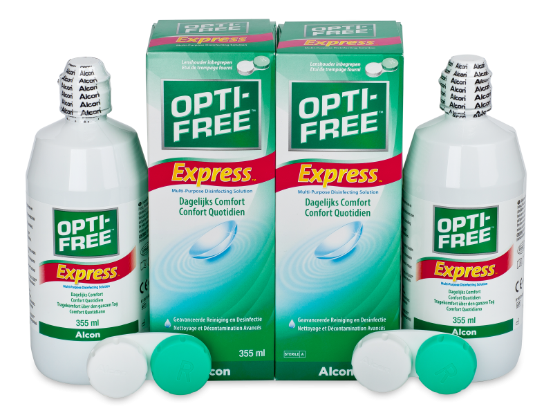 OPTI-FREE Express -piilolinssineste 2 x 355 ml 