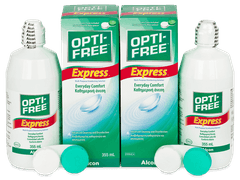 OPTI-FREE Express-piilolinssineste 2 x 355 ml 