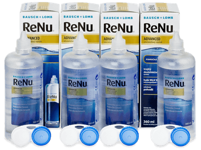 ReNu Advanced linssineste 4x 360 ml