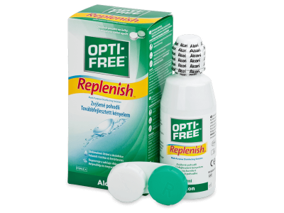 OPTI-FREE RepleniSH -piilolinssineste 120 ml 