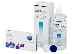 Biofinity Multifocal (6 kpl) + Laim Care-piilolinssineste 400 ml