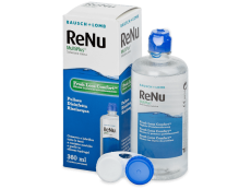 ReNu MultiPlus -piilolinssineste 360 ml 