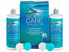 SoloCare Aqua -piilolinssineste 2 x 360ml 