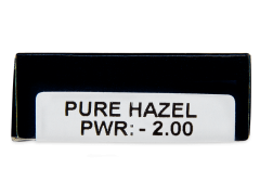 TopVue Daily Color - Pure Hazel - päivittäislinssit voimakkuuksilta (2 linssiä)