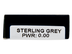 TopVue Daily Color - Sterling Grey - päivittäislinssit ilman voimakkuuksia (2 linssiä)