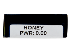 TopVue Daily Color - Honey - päivittäislinssit ilman voimakkuuksia (2 linssiä)