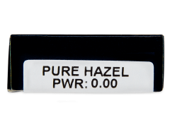 TopVue Daily Color - Pure Hazel - päivittäislinssit ilman voimakkuuksia (2 linssiä)