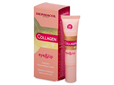 Dermacol uudistava silmä- ja huulivoide Collagen+ 15 ml 