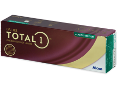 Dailies TOTAL1 for Astigmatism (30 kpl)