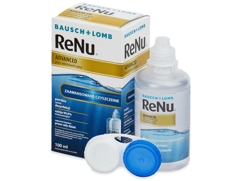 ReNu Advanced linssineste 100 ml 