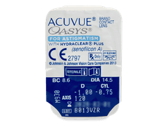 Acuvue Oasys for Astigmatism (6 kpl)