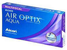 Air Optix Aqua Multifocal (6 kpl)