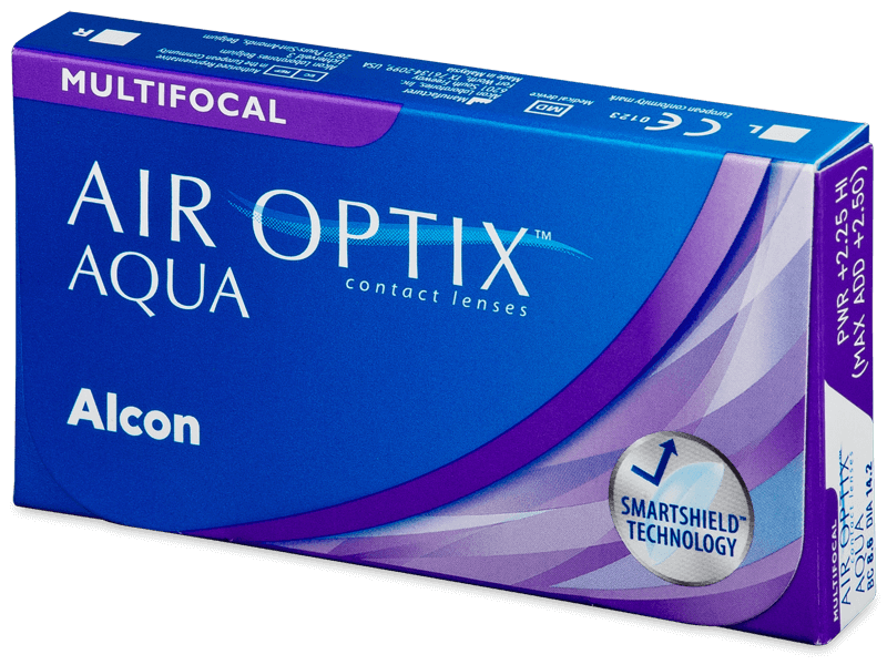 Air Optix Aqua Multifocal (3 kpl)