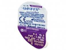 Air Optix Aqua Multifocal (6 kpl)