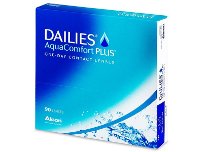 Dailies AquaComfort Plus (90 kpl)